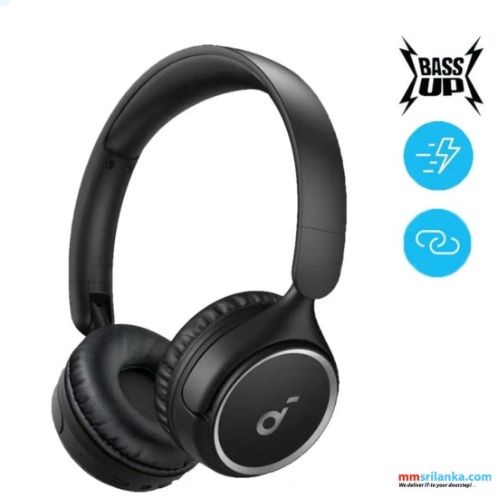 Anker H30i Wireless On Ear Headphone Black